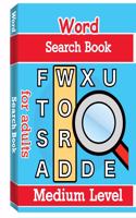 Word Search Books for Adults - Medium Level