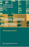 Modern Genome Annotation