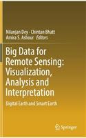 Big Data for Remote Sensing: Visualization, Analysis and Interpretation