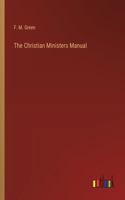 Christian Ministers Manual