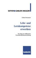 Lehr- Und Lernkompetenz Erwerben