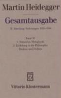 Martin Heidegger Gesamtausgabe. II. Abteilung