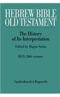 Hebrew Bible / Old Testament. III