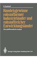 Handelsgewinne Rohstoffarmer Industrieländer Und Rohstoffreicher Entwicklungsländer