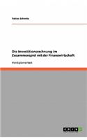 Die Investitionsrechnung im Zusammenspiel mit der Finanzwirtschaft