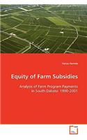 Equity of Farm Subsidies
