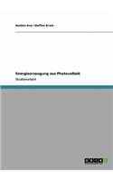 Energieerzeugung aus Photovoltaik