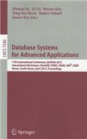 Database Systems for Advanced Applications