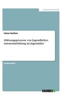 Ablösungsprozesse von Jugendlichen. Autonomiebildung im Jugendalter: (German)