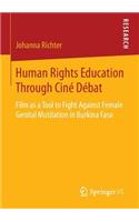 Human Rights Education Through Ciné Débat