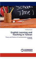 English Learning and Teaching in Taiwan