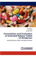 Formulation and Evaluation of Extended Release Tablet of Divalproex