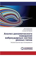 Analiz Dinamicheskogo Povedeniya Vibroudarnykh Sistem Raznykh Tipov