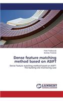 Dense feature matching method based on ASIFT