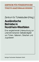 Ausländische Betriebe in Nordrhein-Westfalen