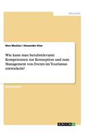 Wie kann man berufsrelevante Kompetenzen zur Konzeption und zum Management von Events im Tourismus entwickeln?