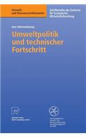 Umweltpolitik Und Technischer Fortschritt