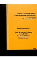 Geschichte ALS Problem Von Literatur