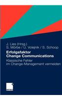 Erfolgsfaktor Change Communications