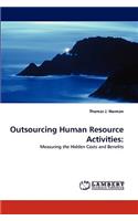Outsourcing Human Resource Activities