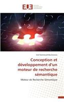Conception Et D�veloppement D Un Moteur de Recherche S�mantique