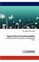 Agricultural Sustainability