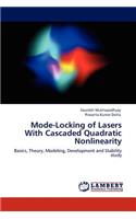 Mode-Locking of Lasers With Cascaded Quadratic Nonlinearity