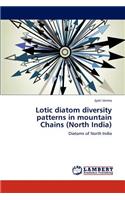 Lotic diatom diversity patterns in mountain Chains (North India)