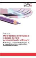 Metodología orientada a objetos para la producción de software