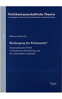 Niedergang Der Parlamente?
