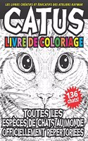 CATUS livre de coloriage