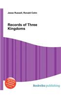 Records of Three Kingdoms