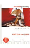 HMS Epervier (1803): (English)