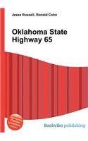 Oklahoma State Highway 65: (English)
