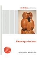 Hamadryas Baboon: (English)