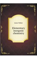 Elementary Inorganic Chemistry