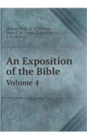 An Exposition of the Bible Volume 4