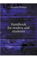 Handbook for Readers and Students