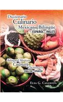 Diccionario Culinario Mexicano Bilinge