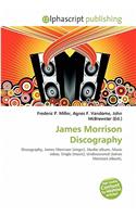 James Morrison Discography: (English)