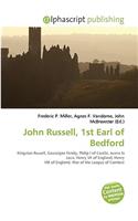 John Russell, 1st Earl of Bedford
