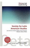 Society for Latin American Studies: (English)