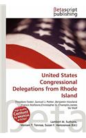 United States Congressional Delegations from Rhode Island