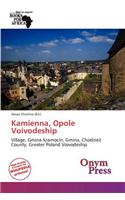 Kamienna, Opole Voivodeship: (English)
