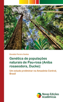 Genética de populações naturais de Pau-rosa (Aniba rosaeodora, Ducke)