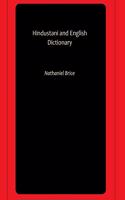 Hindustani and English Dictionary