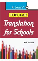 Popular Translation For School