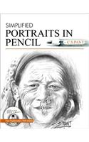 Simplified Portraits in Pencil (With DVD)
