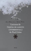 Lecturas de Cristal de Aliento (Atemkristall) de Paul Celan (Spanish Edition)