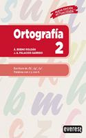 Cuaderno de Ortografia 2: Rustica